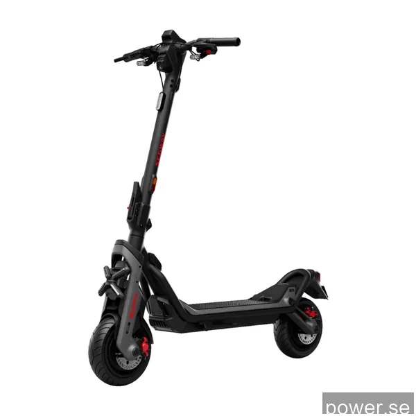 Ninebot By Segway GT3 D elsparkcykel, svart/grå