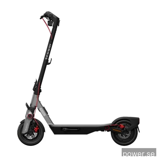 Ninebot By Segway F3 Pro D elsparkcykel, svart