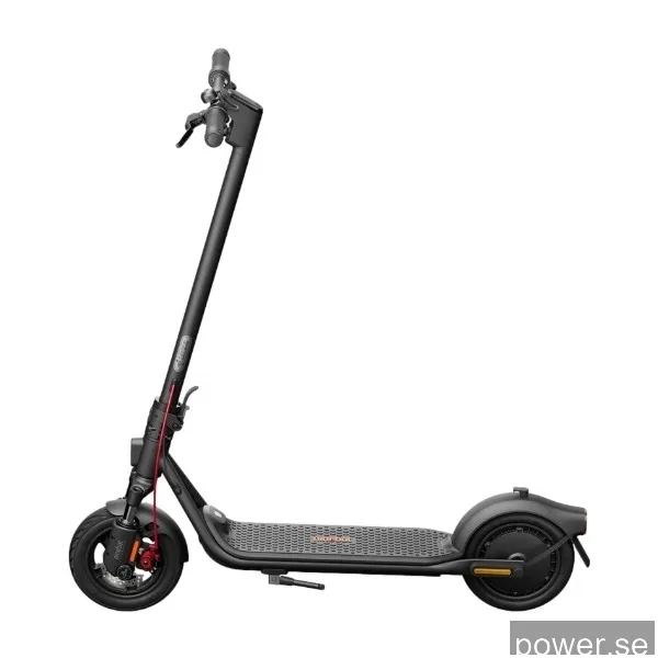 Ninebot By Segway F2 Pro II D elsparkcykel, svart