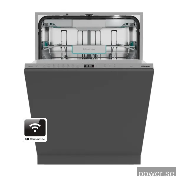 Hisense HDV9673XXL integrerad diskmaskin