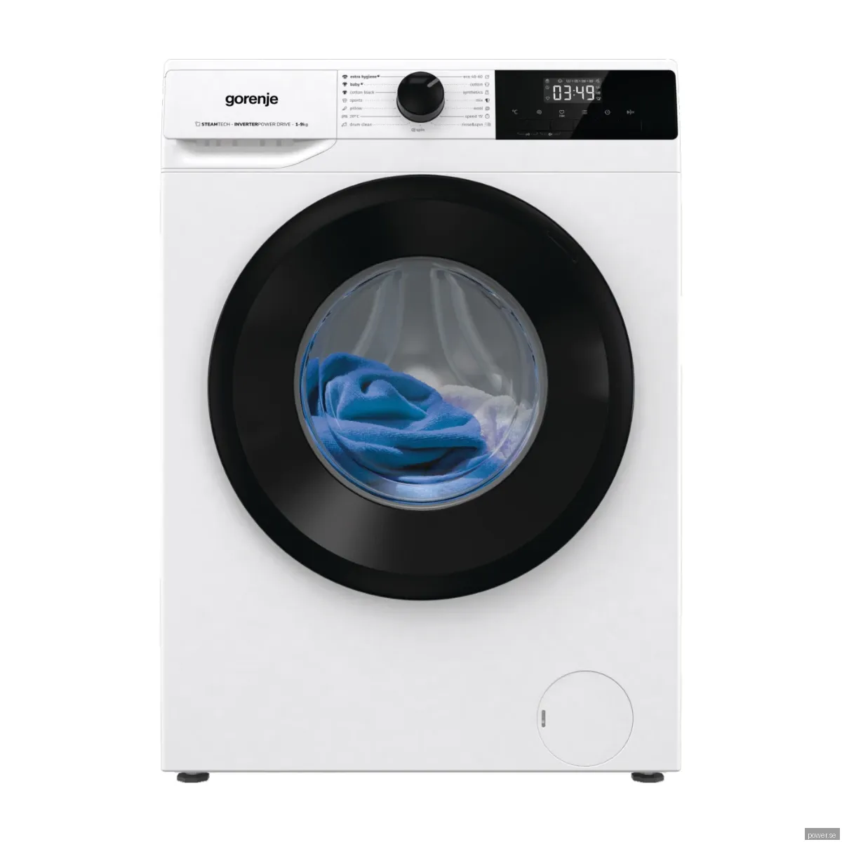 Gorenje G200 WNHPI94A1PS tvättmaskin