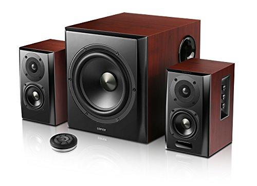Edifier S350DB 2-1 - Brown - 2.1-kanals