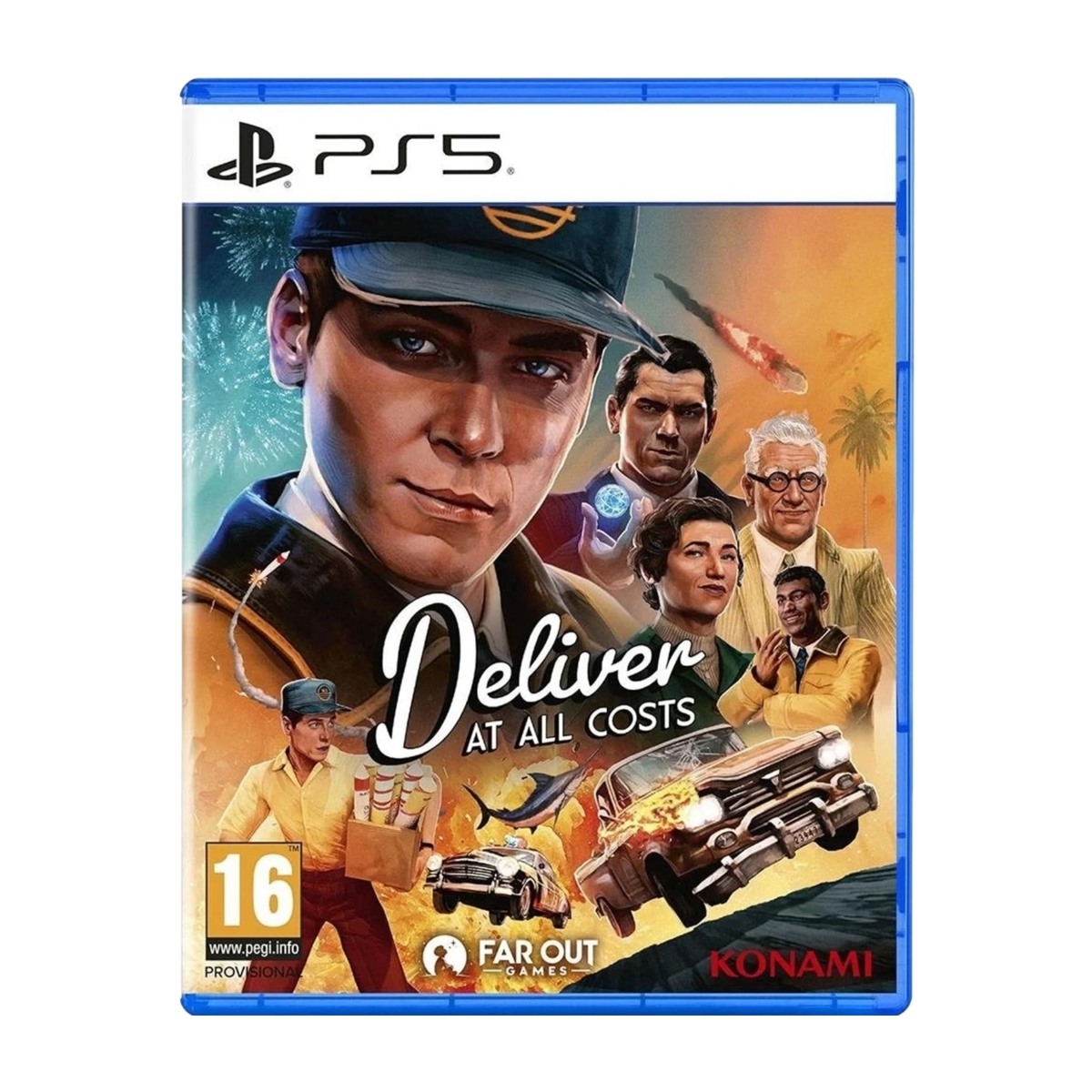 Deliver At All Costs - Sony PlayStation 5 - Racing