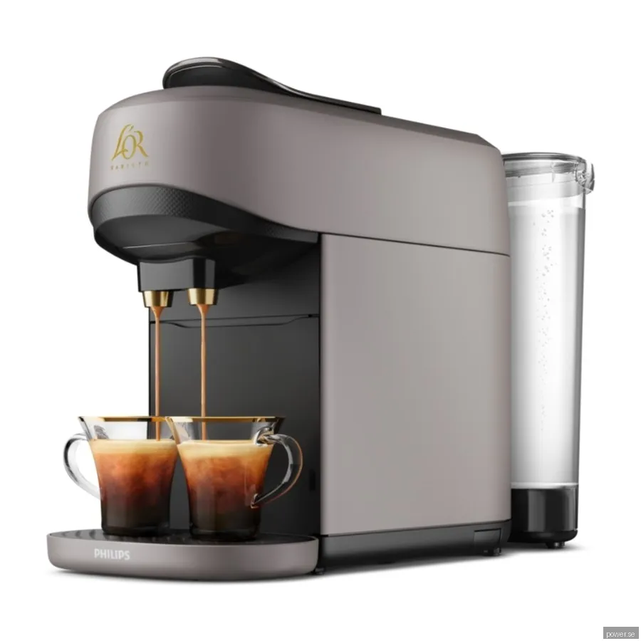 L'OR Barista Absolu kapselmaskin, grå