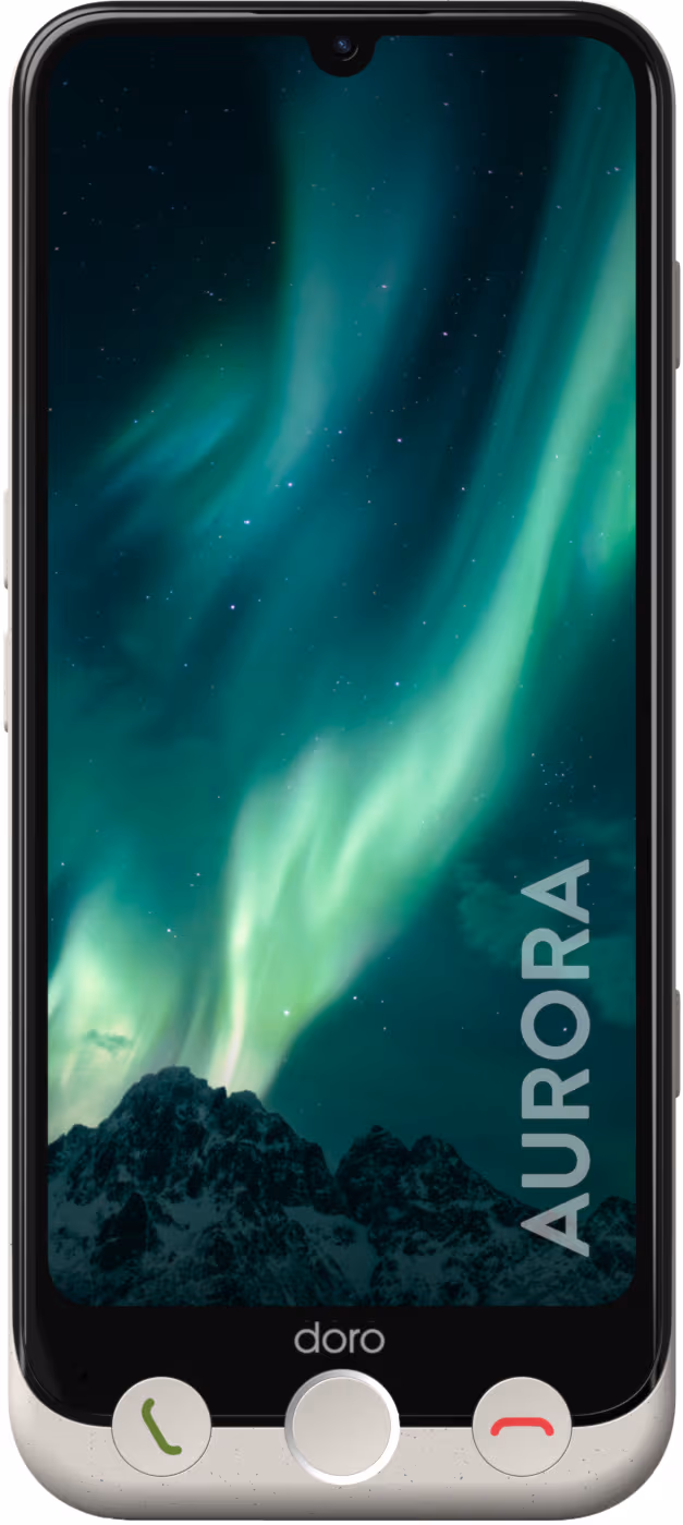 Doro Aurora A31 128GB/6GB - Bone