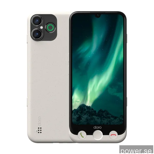 Doro Aurora A31 128GB/6GB - Bone