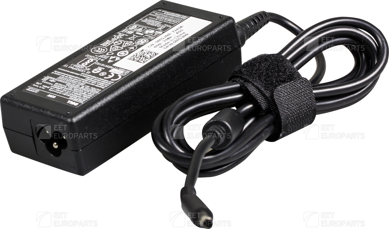 Dell AC Adaptor 65W Strömförsörjning - ATX - 80 Plus