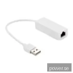 Conecto UE10 USB Ethernet-adapter, vit