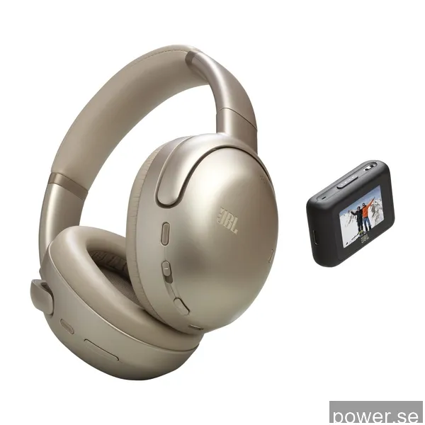 JBL Tour One M3 Smart TX trådlösa hörlurar med aktiv brusreducering, Latte