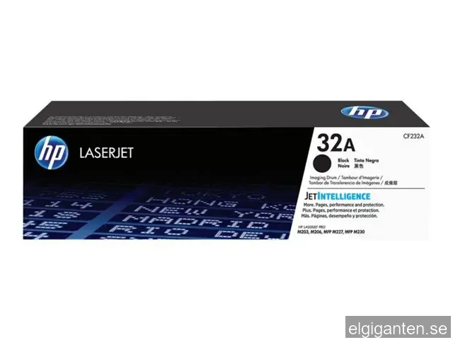 HP 32A original LaserJet Imaging bildtrumma Svart