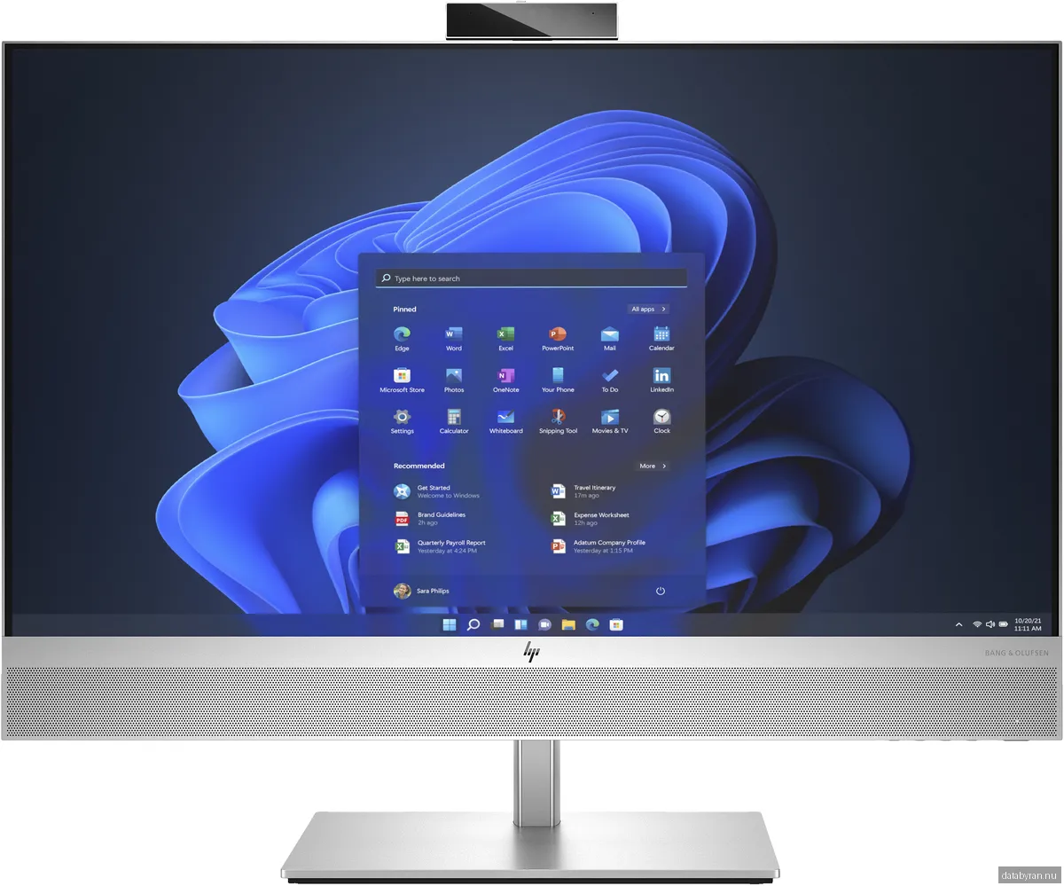 HP EliteOne Allt-i-ett dator 99B44ET