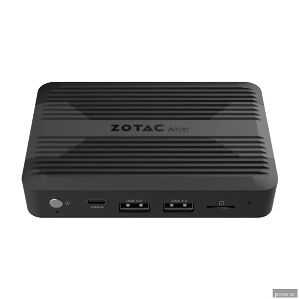ZOTAC ZBOX PICO PI430AJ mini-PC, svart