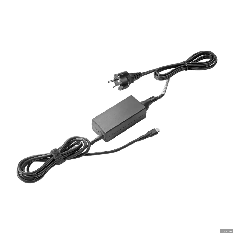 HP 45W USB-C LC Power Adapter