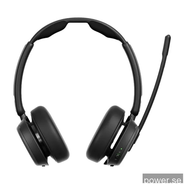 EPOS IMPACT 1060T ANC Bluetooth headset, svart