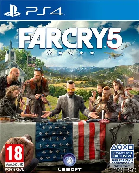 Far Cry 5 (PS4)