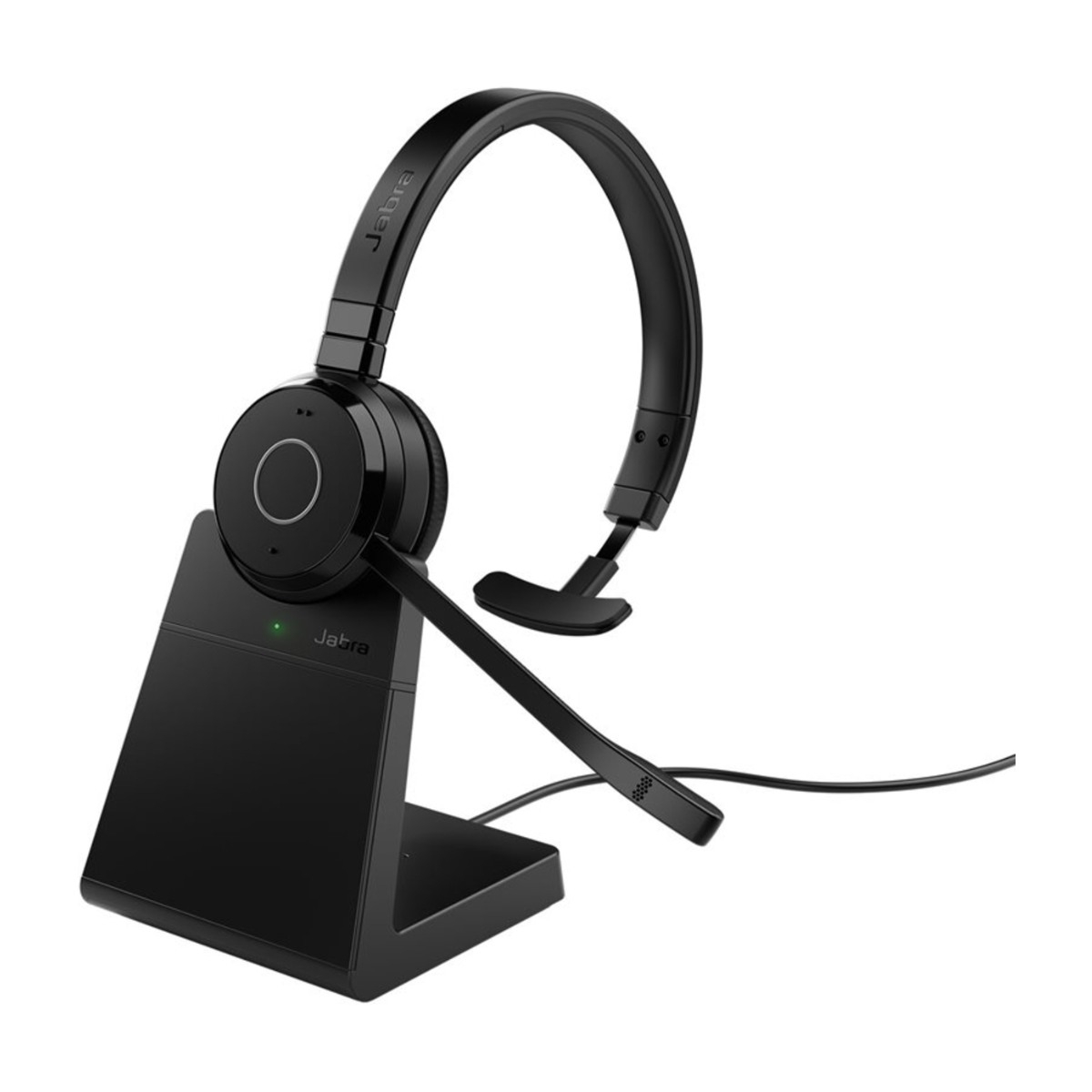 Jabra Evolve 65 TE - USB-A UC Mono (Included Stand)