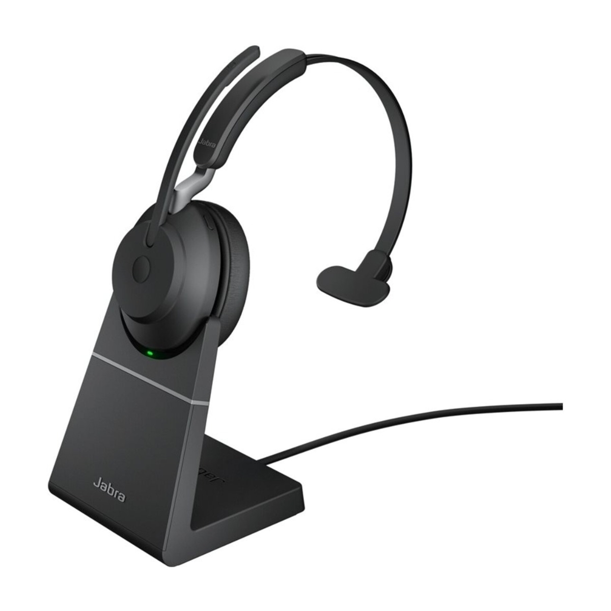 Jabra Evolve2 65 Link380a UC Mono Stand Black