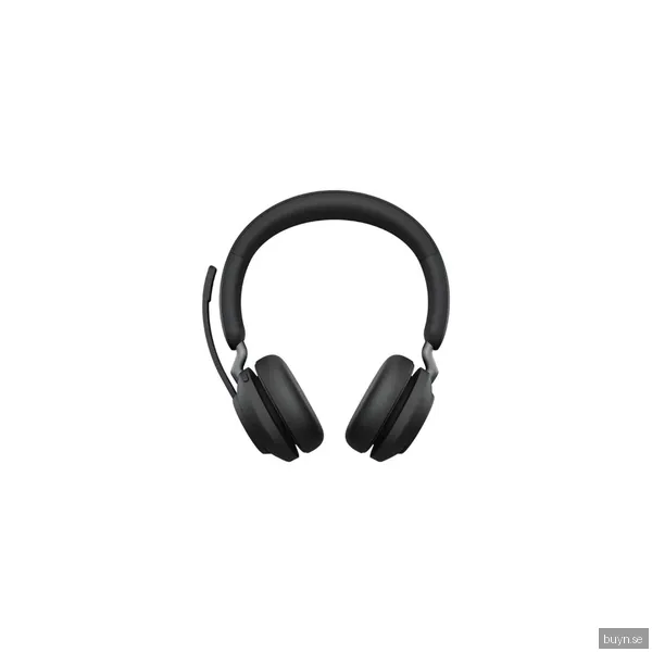 Jabra Evolve2 65 UC stereo headset, svart