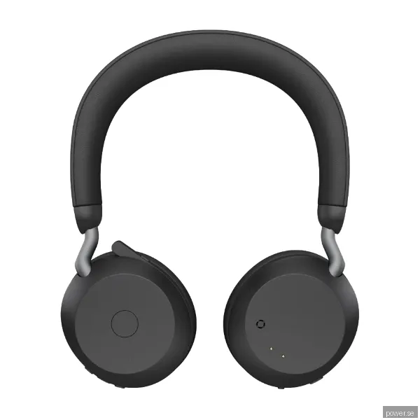 Jabra Evolve2 75 trådlöst headset, svart