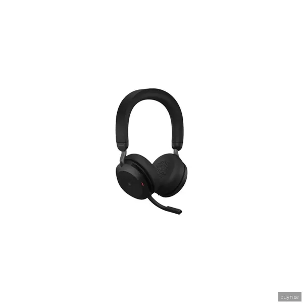 Jabra Evolve2 75 trådlöst headset, svart