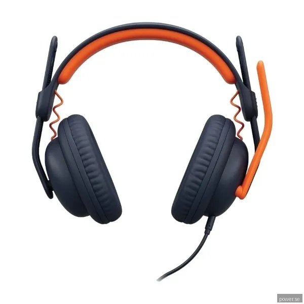 Logitech Zone Learn 9006 headset, svart