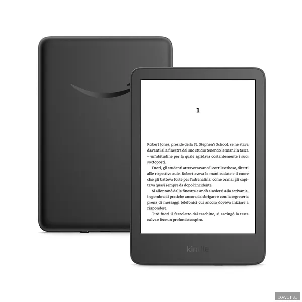 Amazon Kindle 16 GB - Black (Ad-Supported) (2024)