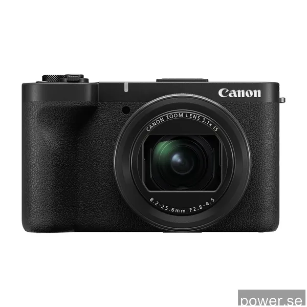 Canon PowerShot V1 kompakt digitalkamera, svart