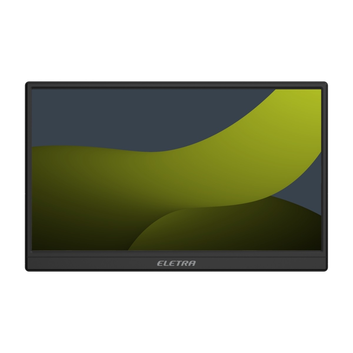 Eletra Nano X 15,6" bärbar Full HD-skärm, svart