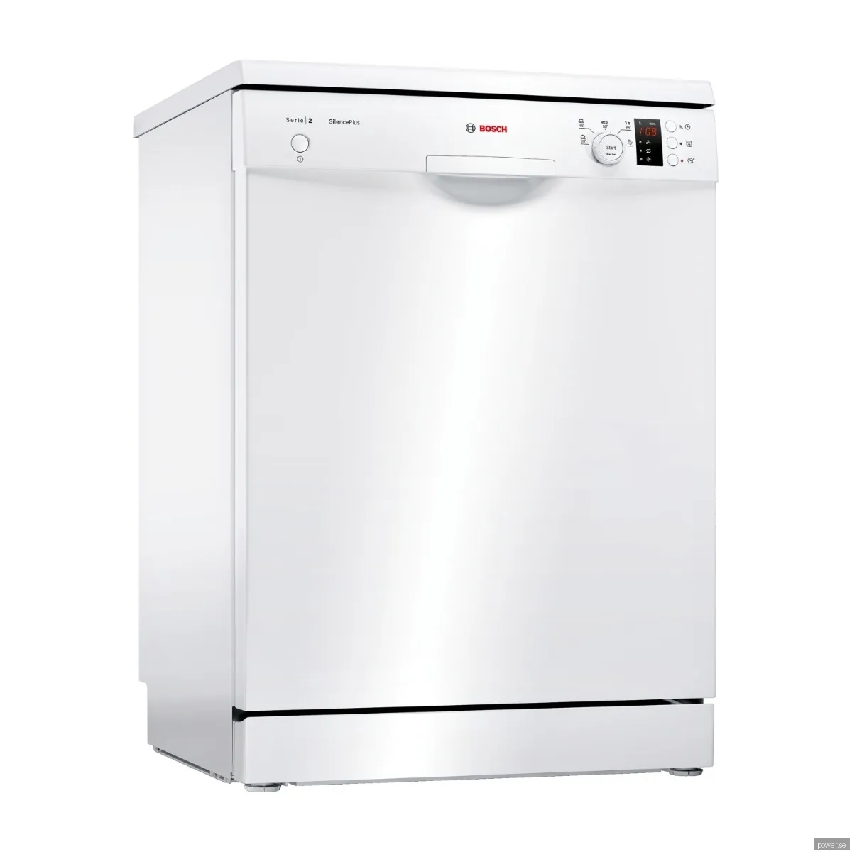 Bosch Serie 2 Fristående Diskmaskin SMS25AW05E (vit)