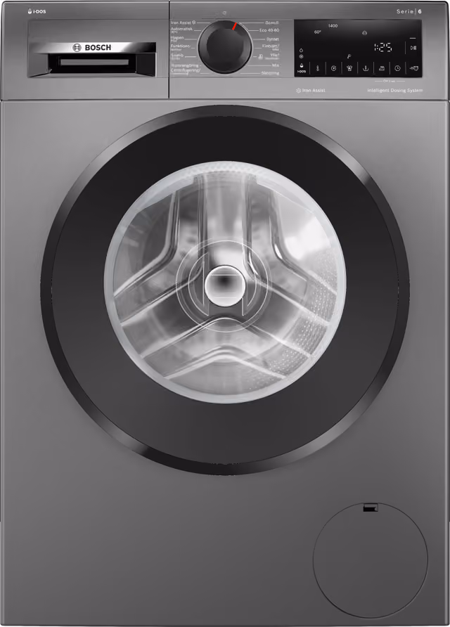 Bosch Serie 6 Tvättmaskin WGG244RFSN (9kg)