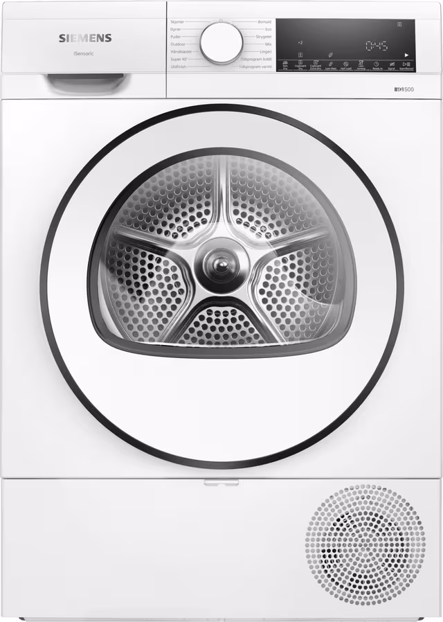 Siemens iQ500 Torktumlare WQ42G20LDN (9kg)