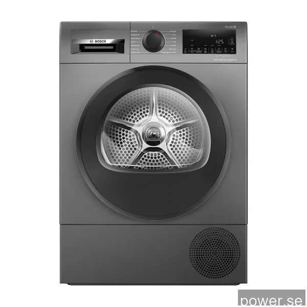 Bosch Serie 6 WQG245DXSN torktumlare