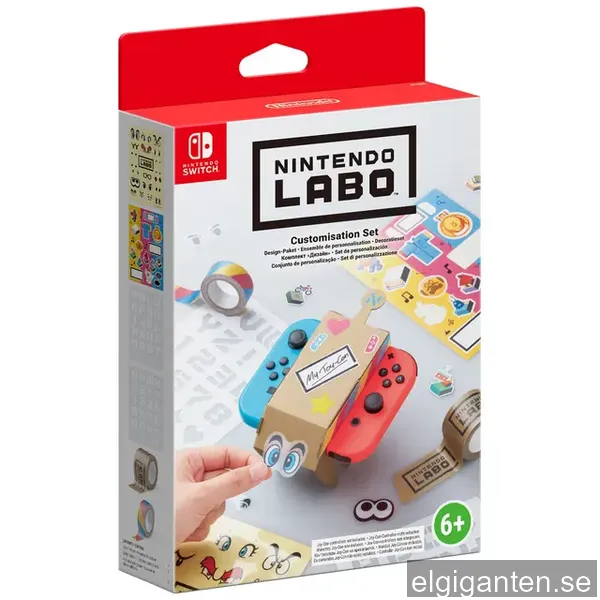 Nintendo Labo: Customisation Set