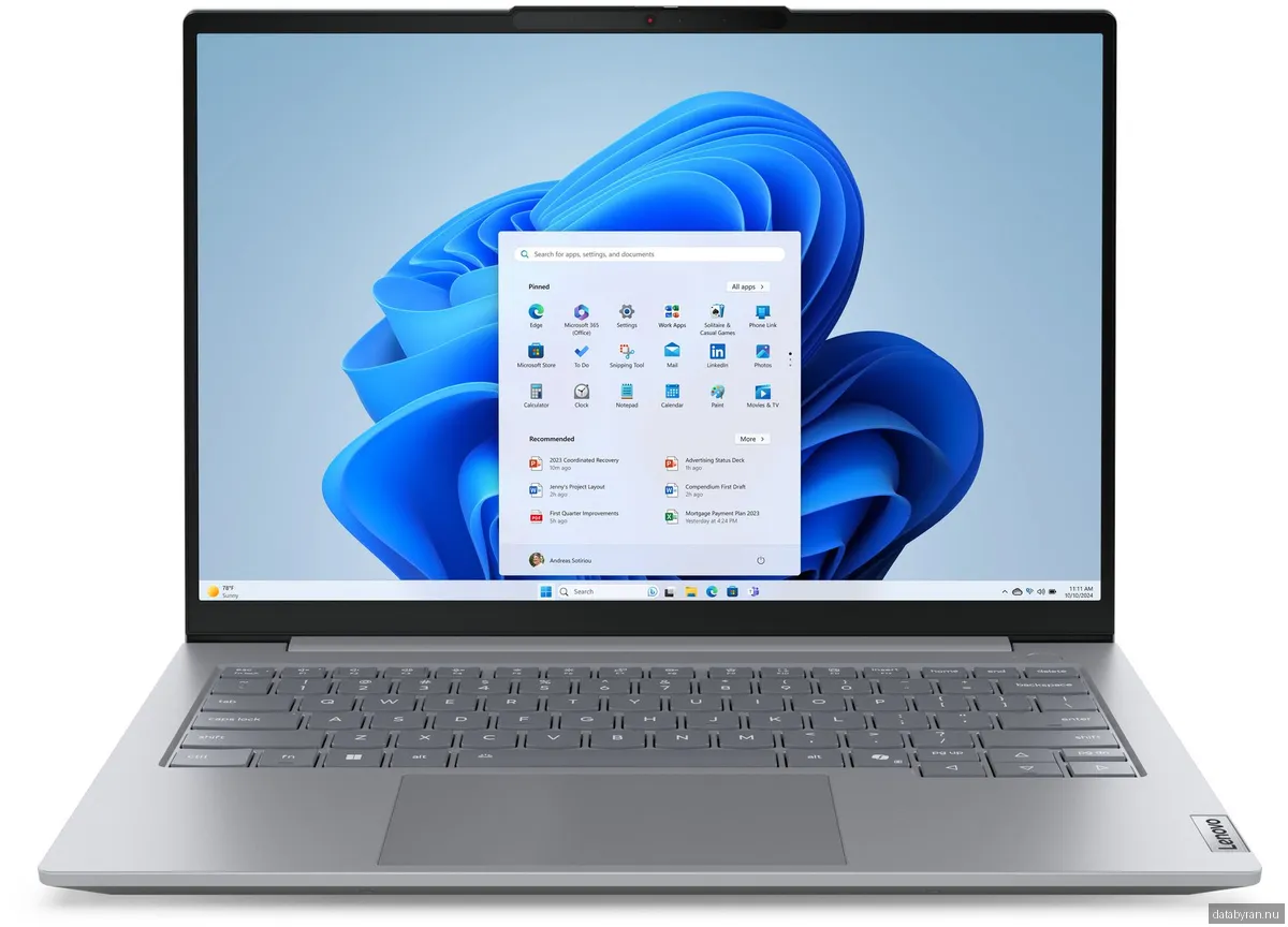 Lenovo ThinkBook 14" G8 - Core 7 240H - 16GB RAM - 512GB SSD