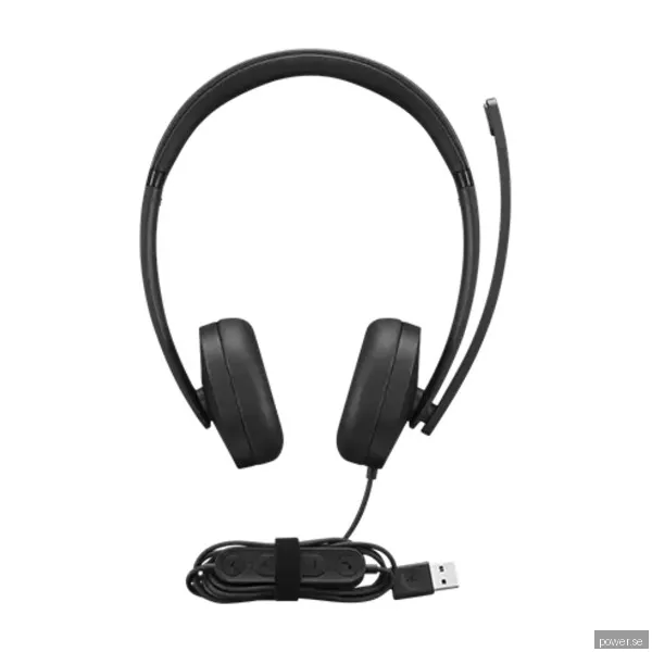Lenovo USB-A Wired Stereo Headset Gen 2