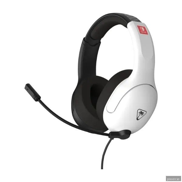 Turtle Beach Airlite Fit Gaming Headset - Svart & Vit