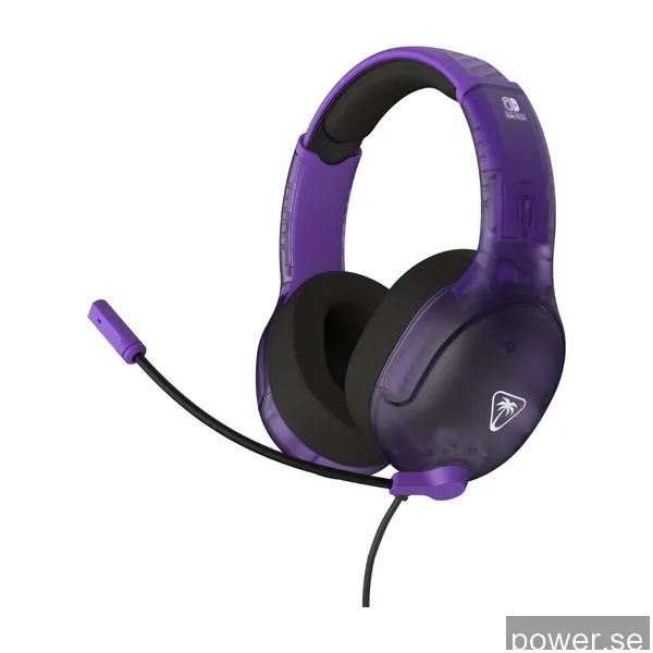 Turtle Beach Airlite Fit Gaming Headset - Ghost Purple