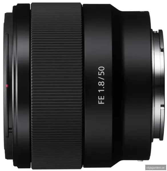 Sony SEL-50F18F 50 mm objektiv