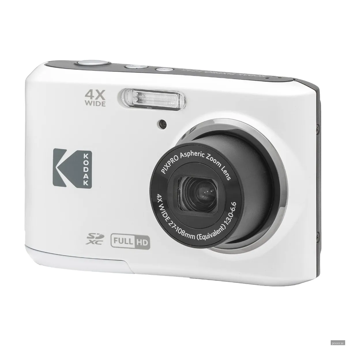 KODAK Pixpro Friendly Zoom FZ45 White - Compact Digital Camera