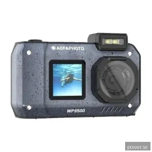 AGFAPHOTO WP9500 kompaktkamera, svart