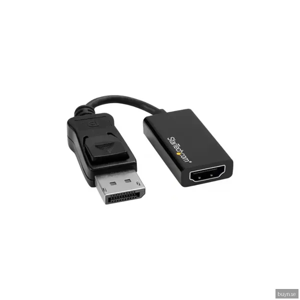 Startech 4K Displayport till Hdmi Convert Uhd Dp To Hdmi Adapter 4K 60Hz