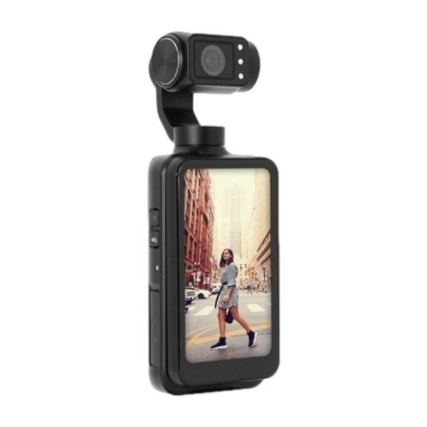 Agfa Photo Realimove MCX3 Pocket Mini DV Gimbal 20MP 4K - Black