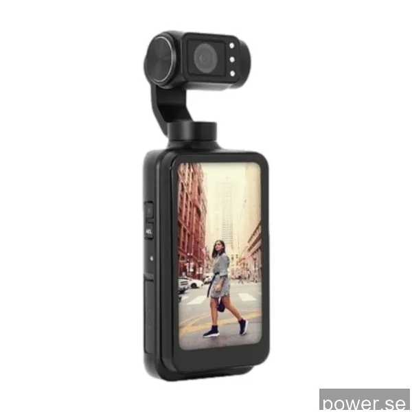 Agfa Photo Realimove MCX3 Pocket Mini DV Gimbal 20MP 4K - Black