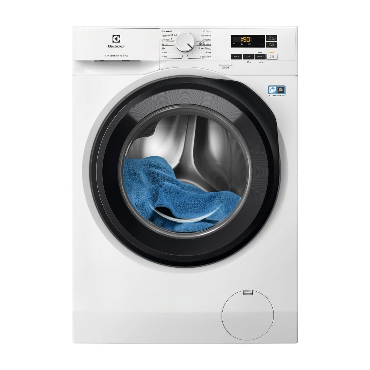 Electrolux 600-serien EFI612P94P tvättmaskin