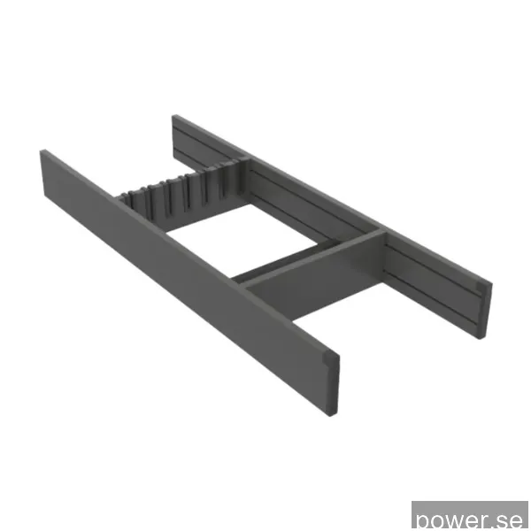 IMA Flex knivinsats 200x473mm, mörkgrå