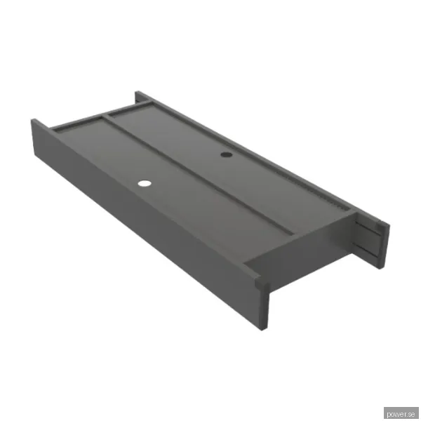 IMA Flex Foil övermonterad 200x473mm, mörkgrå