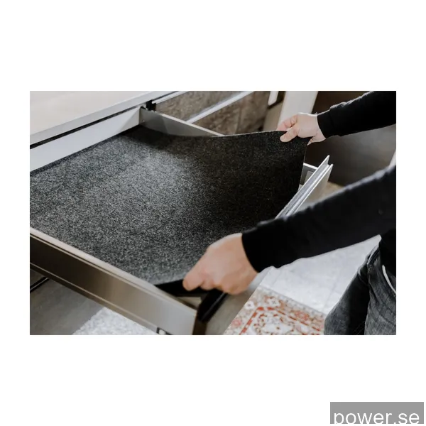 IMA filtmatta 482x473mm, antracitgrå