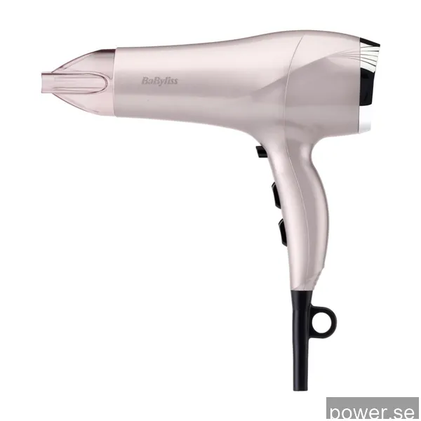 BaByliss D781E Lustre hårtork, mauve