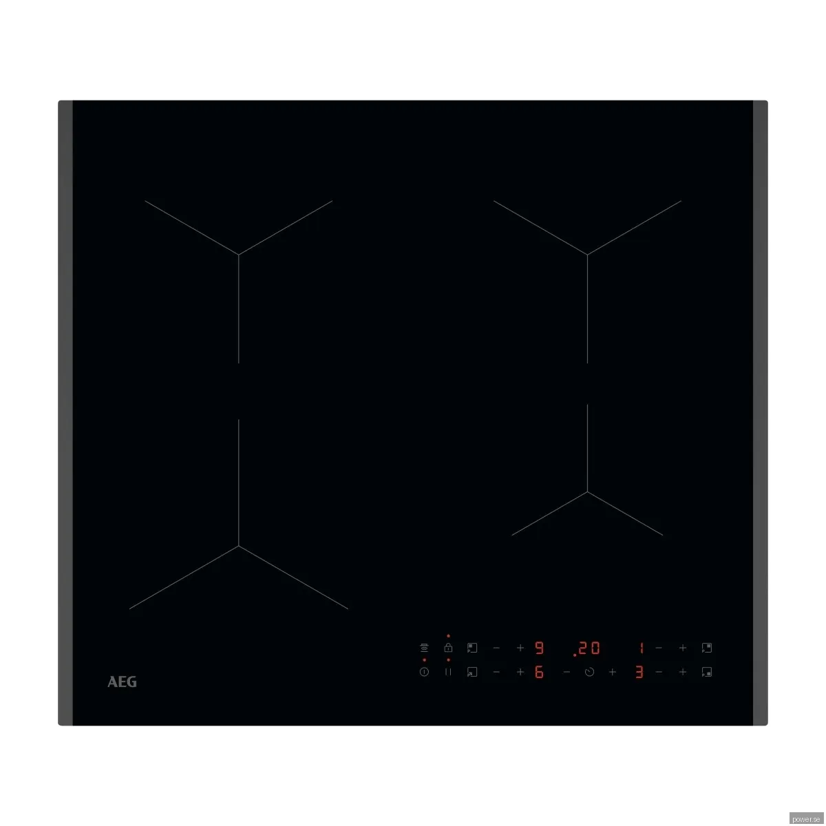 AEG Serie 5000 Induktionshäll TN64IA00FB (60cm)
