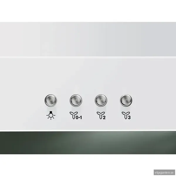 Electrolux Serie 300 Underbyggd Köksfläkt LFG337W (Vit 70cm)